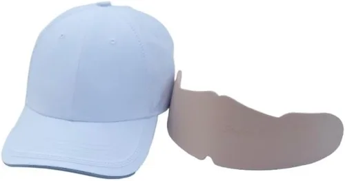 Vista 4 de Shapers Image 3 piezas de insertos moldeadores de corona de béisbol para gorras ajustadas de perfil bajo y snapback, forro lavable y reutilizable