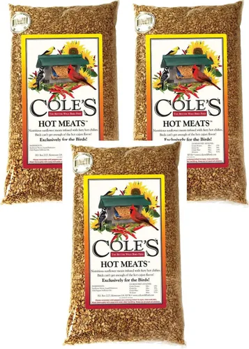 Vista 2 de Cole's HM05 Hot Meats Semillas para Pájaros, 5 Libras