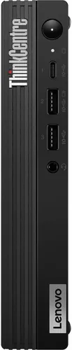 Vista 2 de Lenovo ThinkCentre M90q Gen 3 Tiny Computadora de escritorio, Intel Core i5-12500 3.0GHz, 8 GB de RAM, 256 GB SSD, Windows 11 Pro, negro