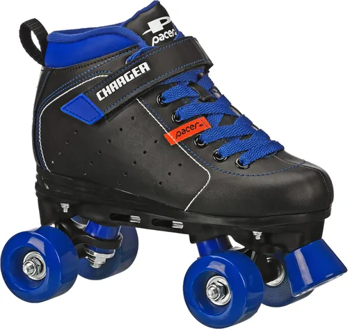 Vista 6 de Patines de cuatro ruedas para niños Pacer Charger, para interiores y exteriores