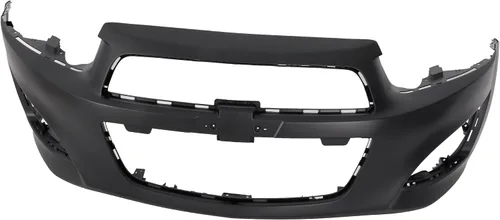 Vista 13 de Garage-Pro Cubierta de parachoques compatible con Chevrolet Silverado 1500 2014-2015 con textura frontal superior certificada CAPA