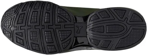 Vista 5 de PUMA Hombres Viz Runner Repeat Wide Running Sneakers Zapatos - Negro, Verde