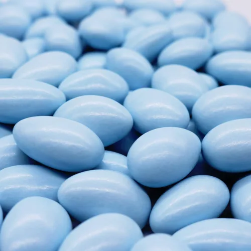 Vista 20 de Smarty Stop Jordan Almonds Candy - Almendras recubiertas de caramelo pastel, aperitivo comestible de confitería