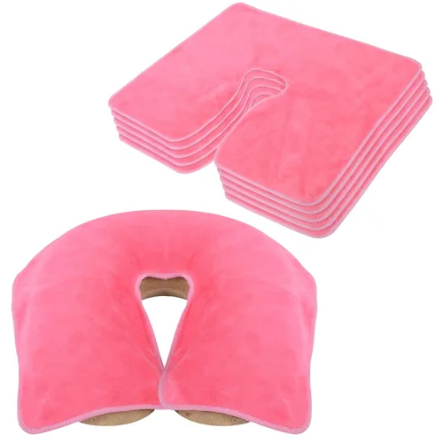 Vista 14 de SINLAND Fundas de microfibra para cuna facial, tamaño grande, suave y reutilizable, antiadherente, para reposacabezas de masaje, adecuada