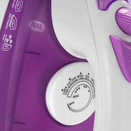 Vista 7 de Dominion Plancha STEM con cable retráctil, color morado
