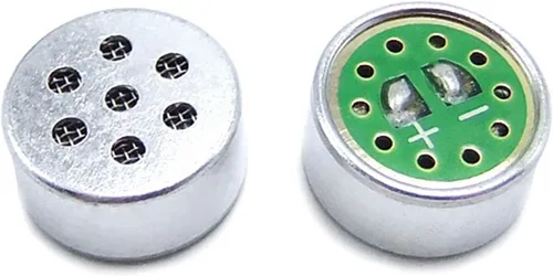 Vista 2 de Simhoa Cápsula de micrófono de audio del micrófono del condensador de Electret para la producción de la película de los postes