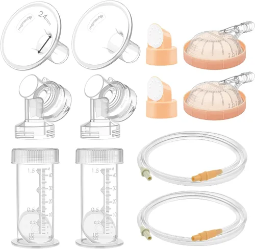 Vista 11 de Maymom Tubos para extractores de leche Medela Lactina, Symphony y Pump in