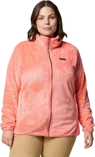 Vista 6 de Columbia - Chaqueta de sherpa Fire Side II con cremallera completa para mujer