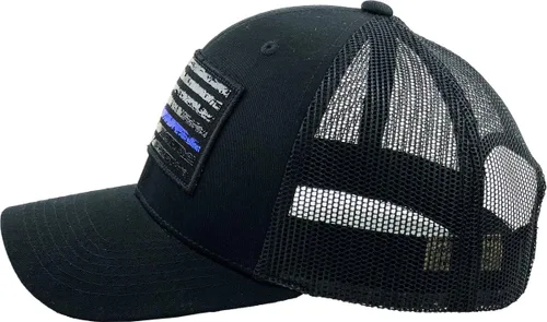Vista 47 de KBETHOS Tactical Operator Collection USA Fishing Mesh Ballcap Flag Patch America Outdoors Trucker Baseball Cap