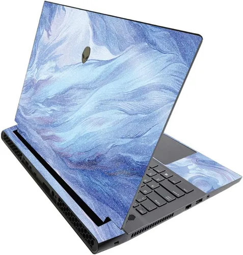 Vista 176 de MightySkins - Skin brillante con purpurina para Alienware M17 R3 (2020) y M17 R4 (2021) - Diversión de los años 90 Acabado duradero con purpurina