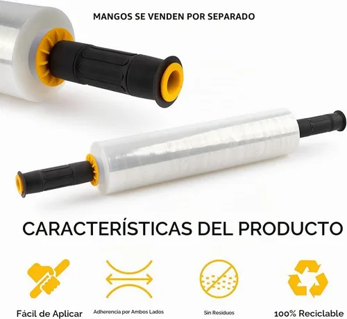 Vista 3 de Modern Innovations - Rollo de película de plástico elástico de 15 pulgadas