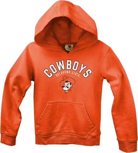Vista 34 de Wes and Willy NCAA Sudadera con Capucha de Polar para Niños Oregon State Beavers Naranja