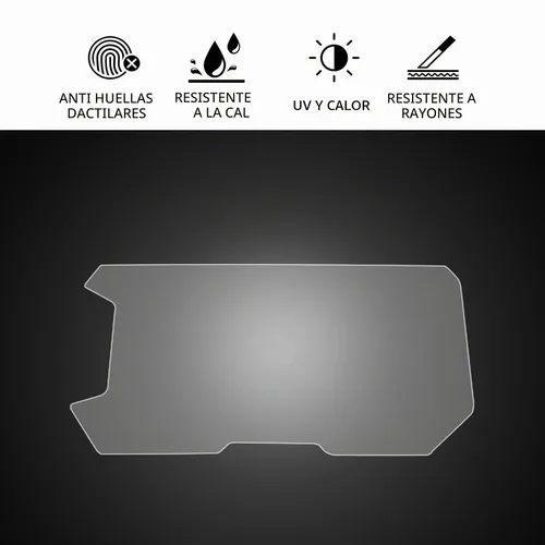 Vista 2 de Protector de pantalla de repuesto para tablero de instrumentos para Honda CB300R CB125R CB250R CB150R 2018-2022 Cubierta protectora de pantalla