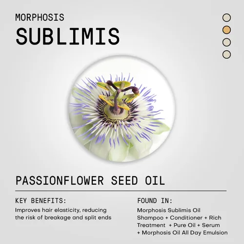 Vista 5 de Framesi Morphosis Sublimis Oil Shampoo 8.4 fl oz