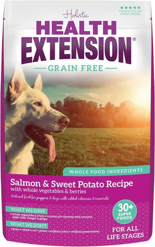 Vista 12 de Health Extension Alimento seco para perros, alimento natural con vitaminas y minerales añadidos, adecuado para todos los cachorros, incluye receta