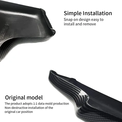Vista 3 de Funda para Reposabrazos de Coche para BMW Serie 3 F30 E90 E91 E92 E93 2006-2018, Cubierta Interior de Reposabrazos de Fibra de Carbono, Panel