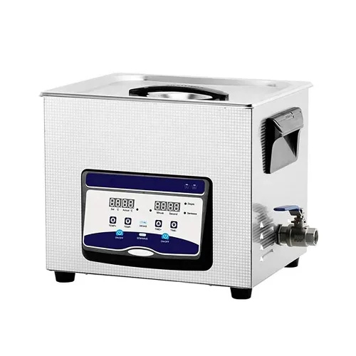 Vista 11 de ATO - Limpiador ultrasónico de 2 litros, con temporizador y calentador, máquina de limpieza ultrasónica portátil para el hogar de 110 V para joyas