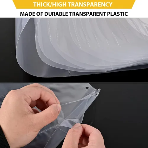 Vista 7 de Protectores de hojas para 500 páginas y 9 bolsillos