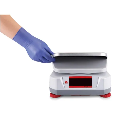 Vista 2 de Ohaus Valor 2000 PW - Báscula compacta de mesa (0.05 oz x 0.01 oz)
