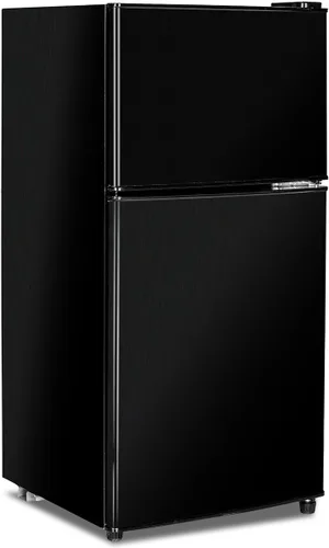 Vista 15 de Refrigerador pequeño de 1.7 pies cúbicos con congelador, bajo ruido, bajo consumo, refrigerador de encimera, refrigerador de una sola puerta