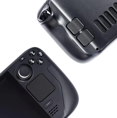 Vista 76 de Touchpad Protector Steam Deck, Touch Pads and Back Buttons Protective Skin Texture Sticker for steam Deck OLED&LCD Touch Trackpads, High end