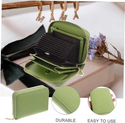 Vista 4 de NOLITOY 2pcs Wallet Big Card Small Man Polyester