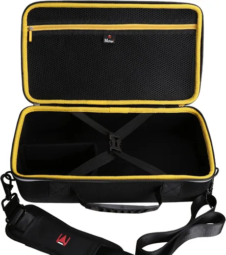 Vista 4 de Mchoi Funda de transporte a prueba de golpes compatible con la sierra recíproca DEWALT 20V MAX XR DCS354B / DCS367B, solo funda