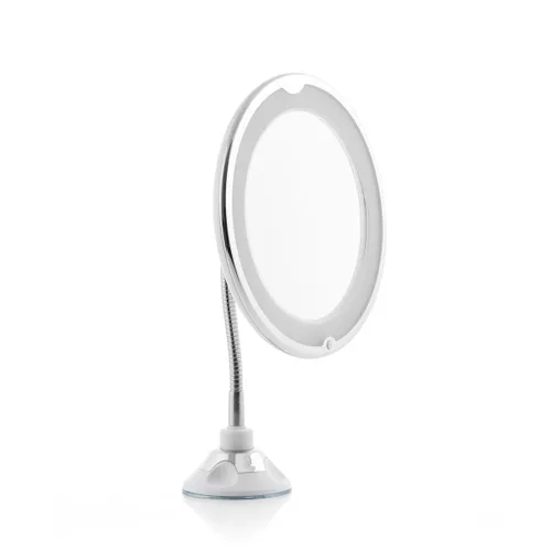 Vista 7 de Espejo de Aumento LED con Brazo Flexible y Ventosa Mizoom InnovaGoods