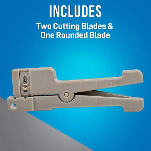 Vista 5 de Jonard Tools CSR-125 Herramienta compacta para ranura y anillo para cables, (0-0.125")