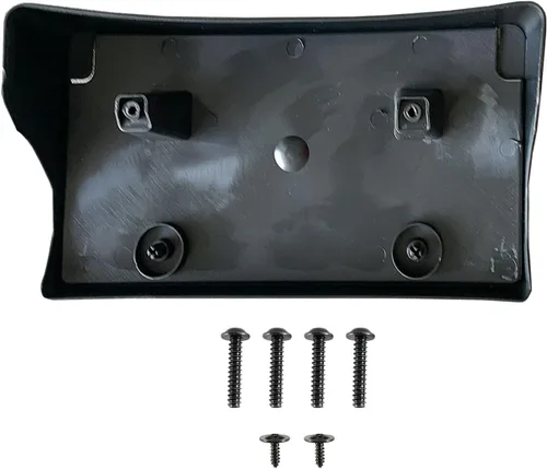 Vista 7 de Soporte de Matrícula - Soporte de Montaje de Parachoques Delantero para Matrícula Negro Compatible con Ram 2500 3500 4500 5500 de 2019 2020 2021