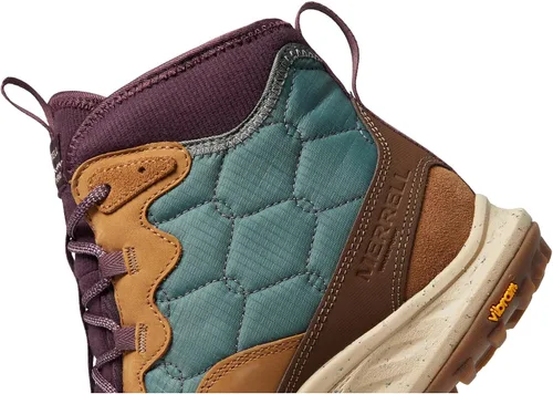 Vista 5 de Merrell Antora 3 Thermo Mid Zip Botas de nieve impermeables para mujer