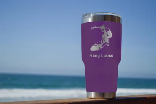 Vista 25 de LaserGram Vaso aislado al vacío de 20 onzas, notas musicales, grabado personalizado incluido (negro)