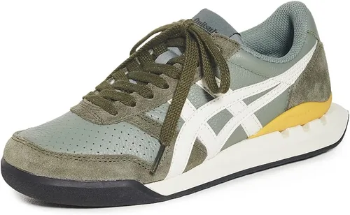 Vista 10 de Onitsuka Tiger - Zapatos Unisex Ultimate 81 1183A012 Jugo de remolacha/Blanco