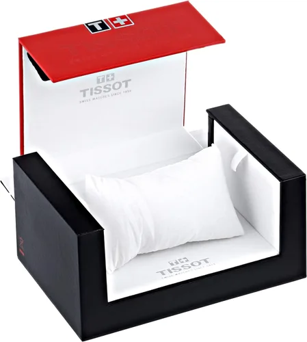 Vista 3 de Tissot mujer PR 100 reloj de acero inoxidable vestido de oro rosa T1012103303101