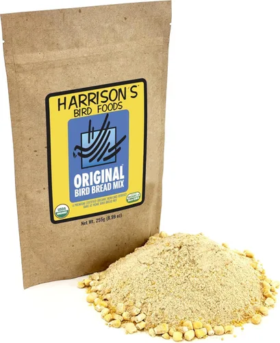Vista 8 de Harrison's Bird Foods Mezcla de pan de aves omega, certificado orgánico sin