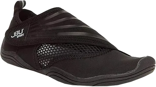Vista 2 de JBU Womens Ariel Water Flats Casual - Black