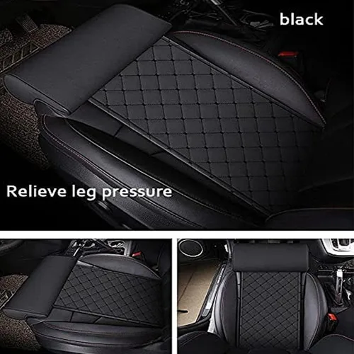Vista 6 de WZFANJIJ Car Seat Cushion,Car Leg Support Pillow,Long-Distance Driving Artifact, Leg Rest Extended Cushion,for Most Cars (Universal Size) Travel