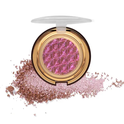 Vista 28 de CHARMACY Star Bomb - Sombra de ojos multicolor con purpurina, paleta de sombras de ojos que cambian de color, sombras de ojos en crema altamente