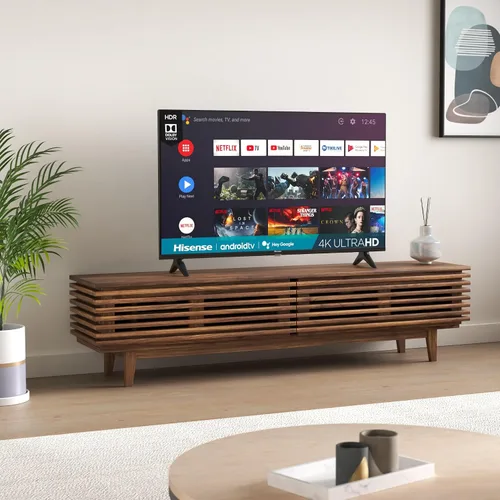 Vista 2 de Hisense - Televisión Smart 4K ULED con Roku y compatibilidad con Alexa