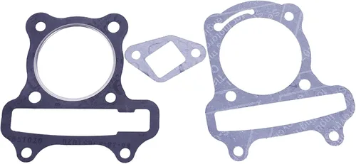 Vista 4 de Glixal ATMT1-011 139QMB 139QMA Scooter Big Bore Cilindro Kit Rebuild Kit GY6 3.38 onzas líquidas 1.97 pulgadas ciclomotor ATV Karts