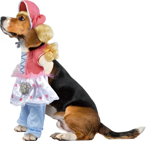 Vista 3 de Rubie's - Disfraz de Toy Story para mascota, Disney Toy Story - Disfraz para mascota, M, Bo Peep