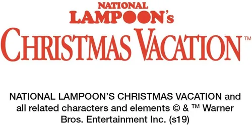 Vista 4 de GRAPHICS & MORE Bolsa reutilizable de viaje con texto en inglés «Merry Clarkmas» de Navidad, Multi