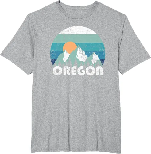 Vista 81 de Oregon State Retro Vintage Camiseta