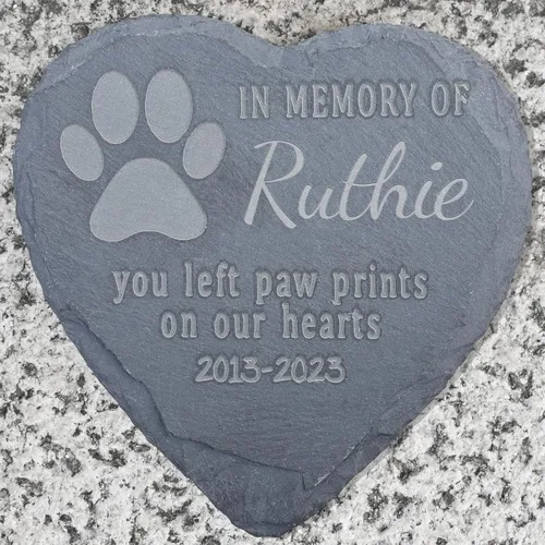 Vista 11 de Piedras conmemorativas para mascotas para gatos, regalos para gatos por pérdida de gato, regalo de condolencia, regalo conmemorativo por duelo