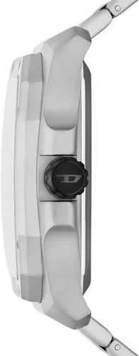 Vista 3 de Diesel Mens Flayed Automatic Stainless Steel Mechanical Skeleton Dial Watch