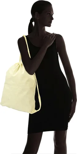 Vista 7 de DALIX Mochila de lona con cordón para gimnasio para hombre y mujer, paquete de 2, Natural, Viajar