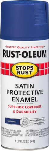 Vista 138 de Rust-Oleum 7776830 - Pintura en aerosol para prevención del óxido, 12 onzas, negro plano