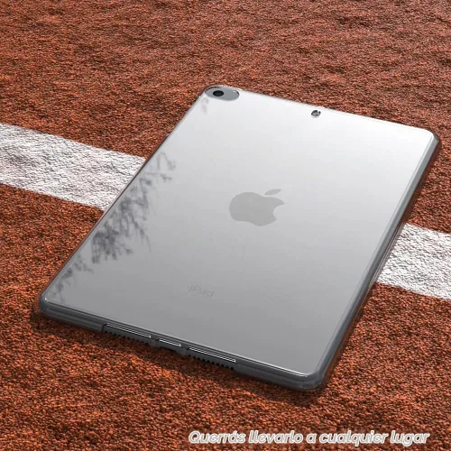 Vista 6 de Puxicu Funda para iPad mini 5 / Mini 4 / Mini 3 / Mini 2 / Mini 1, diseño delgado y suave TPU funda protectora para iPad mini 7.9 pulgadas tablet