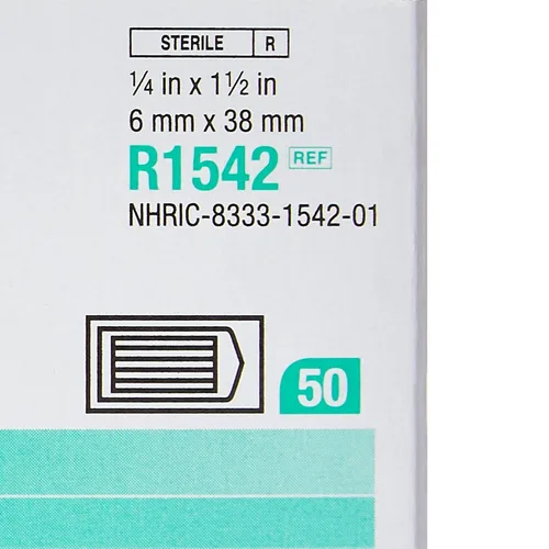 Vista 2 de 3M Steri-Strip parches adhesivos para cierre cutáneo (reforzado) R1542 (Pack de 50)