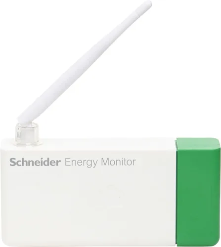 Vista 5 de Square D - Sistema de monitor de energía WISEREMPV, color blanco